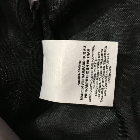 Nike Golf Mens Large Gray Jacket Full Zip Windbreaker Storm Fit Mesh Lined - Picture 4 of 10